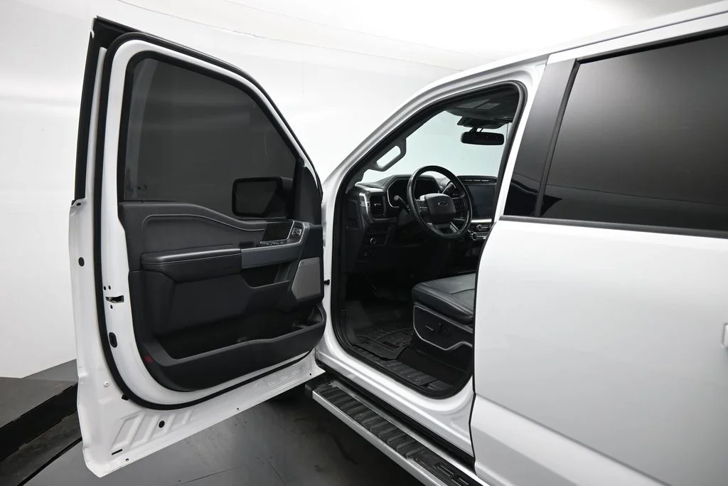 Certified Used 2022 White Ford Lariat image 9