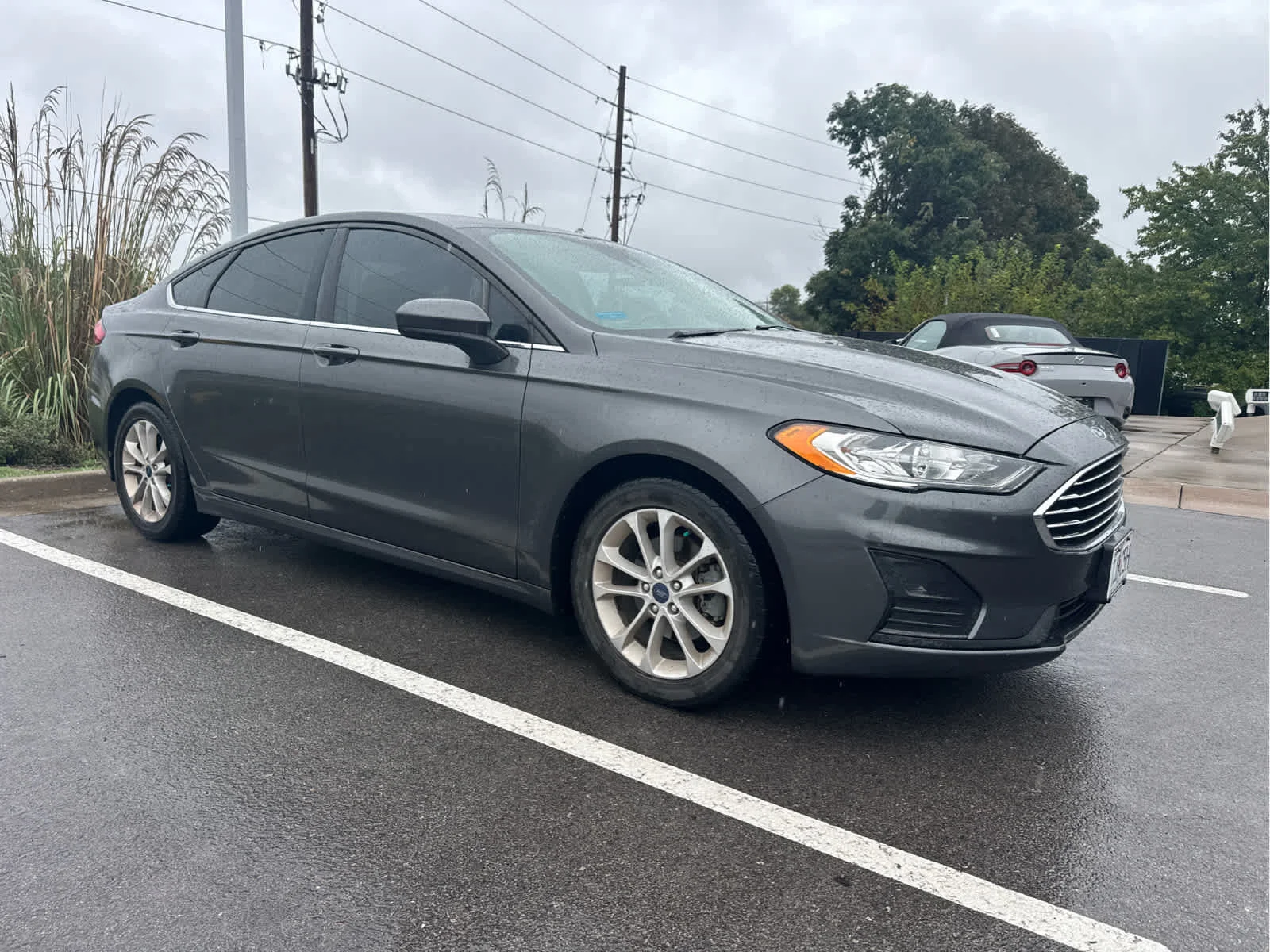 2020 Ford Fusion SE