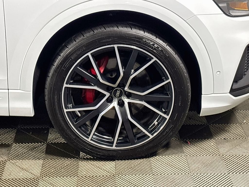 Used 2023 White Audi 55 Premium Plus image 24