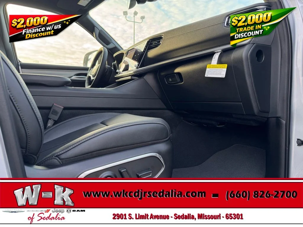 2026 Jeep Grand Wagoneer Limited Altitude - Photo 26