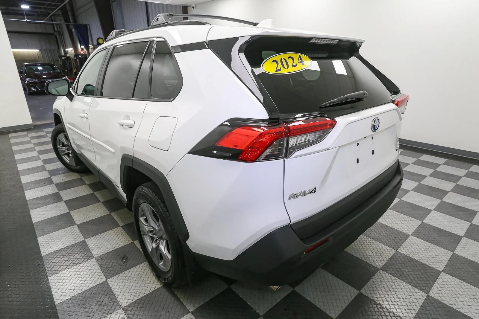 Certified Used 2024 Ice Cap Toyota Hybrid LE image 10