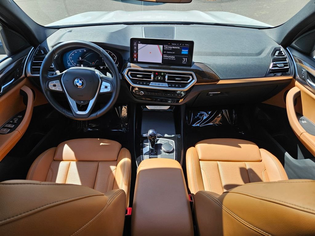 Used 2022 Mineral White Metallic BMW xDrive30i image 24