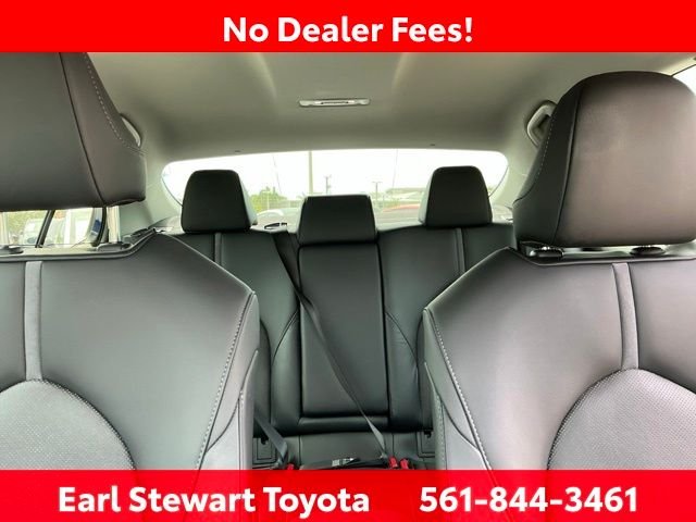 Certified Used 2024 Blue Toyota XLE image 17