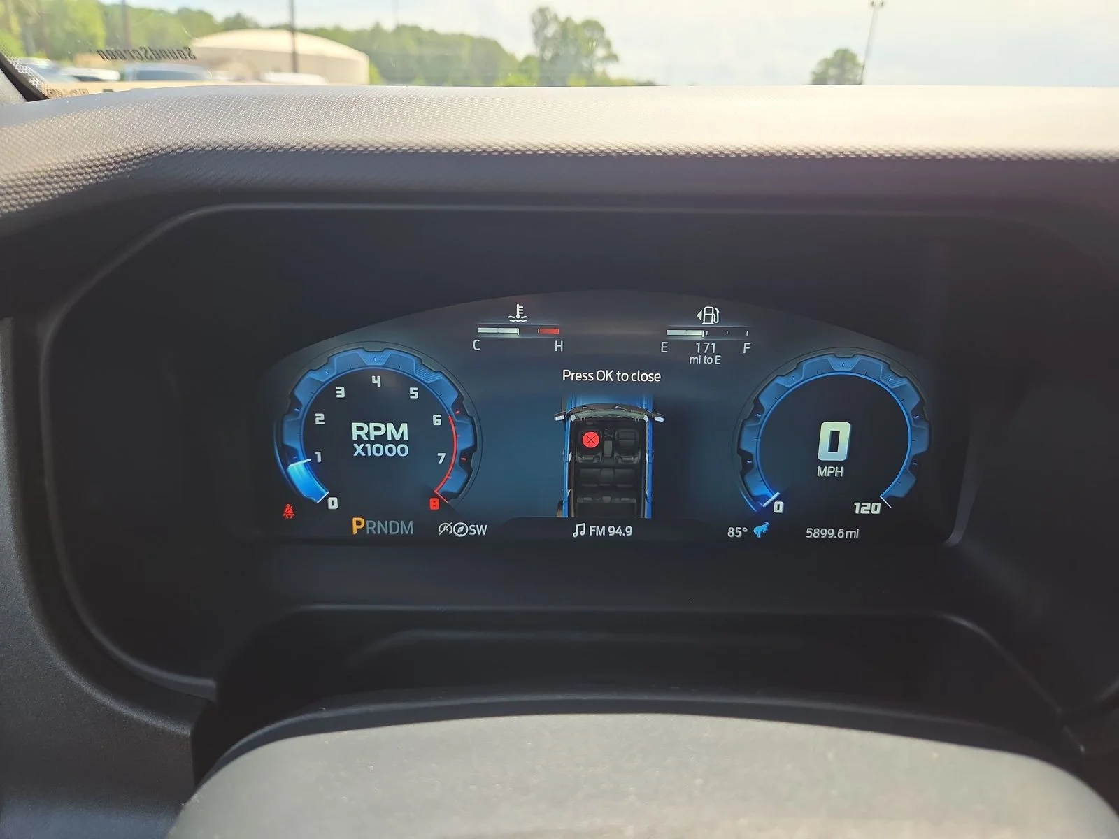 Used 2025 Azure Gray Metallic Ford Base image 16