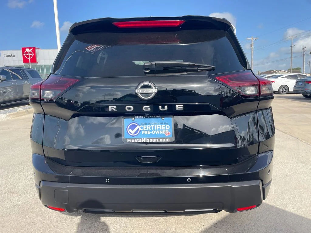Certified Used 2025 Black Nissan S image 8
