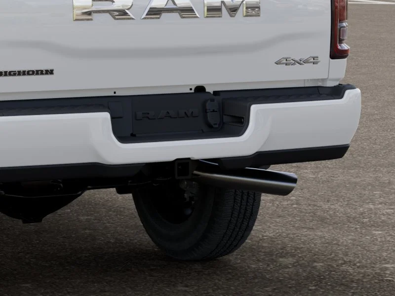 New 2027 Bright White Clear-Coat Exterior Paint RAM Big Horn image 13