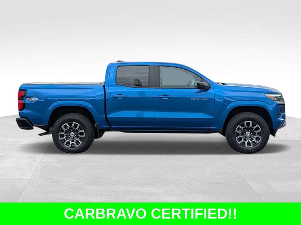 Certified 2024 Chevrolet Colorado Z71 with VIN 1GCPTDEK7R1108744 for sale in Inver Grove Heights, Minnesota