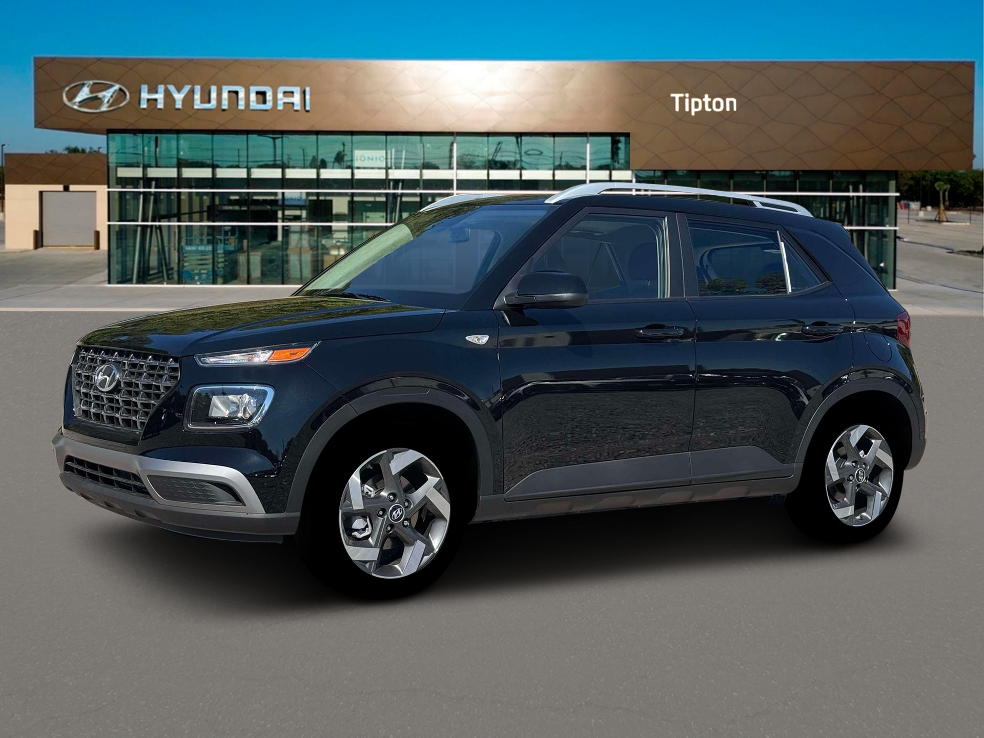 New 2026 Black Hyundai SEL image 2
