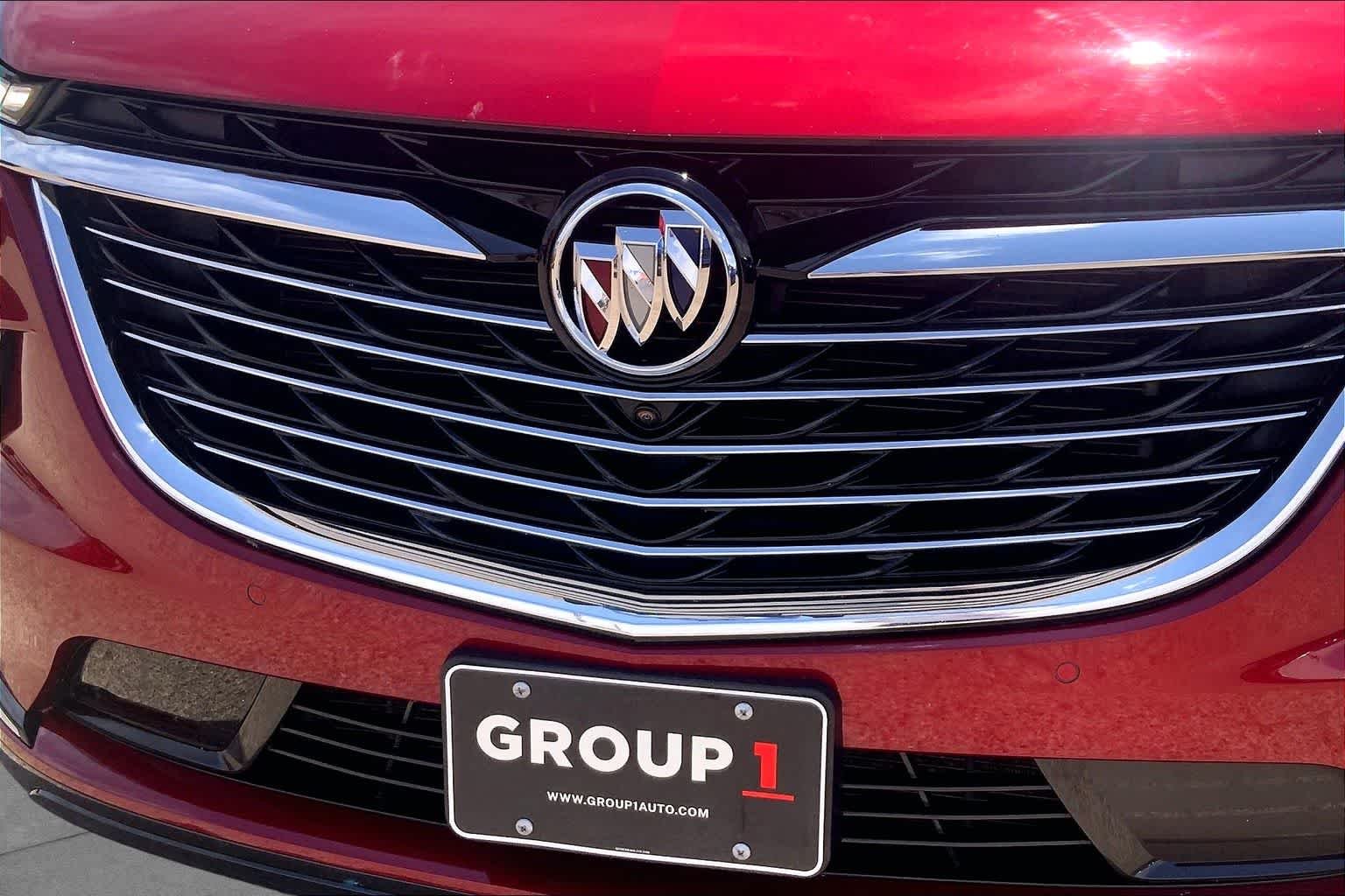 Used 2024 Cherry Red Tintcoat Buick Premium image 28