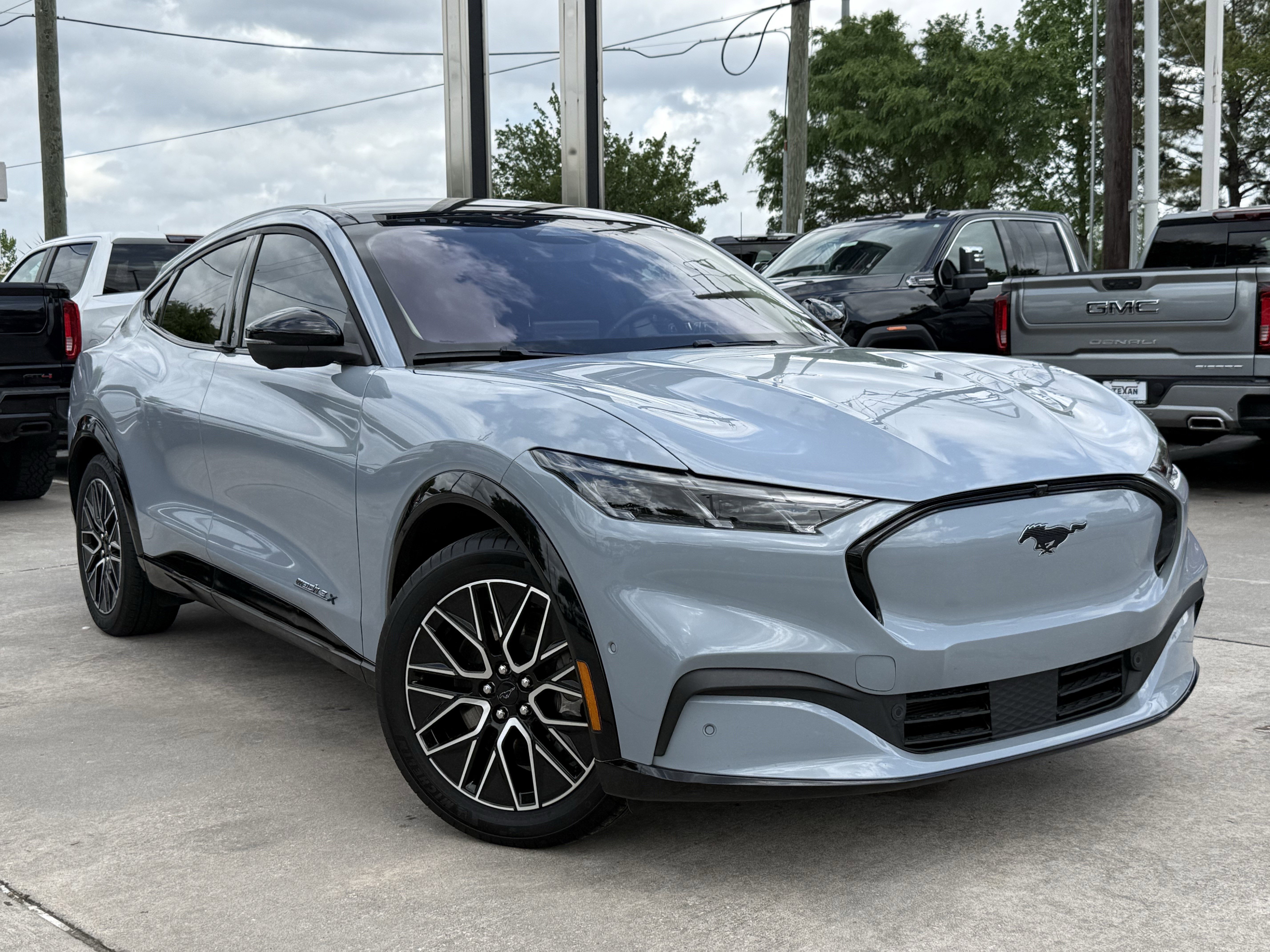 Used 2024 Ford Mustang Mach-E Premium RWD with VIN 3FMTK3R70RMA05438 for sale in Humble, TX