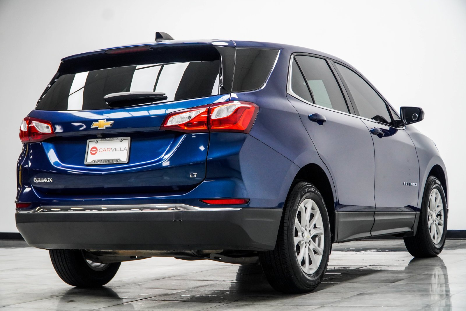 Used 2020 Blue Chevrolet LT image 13