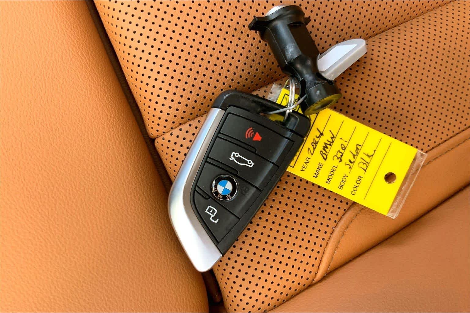 Used 2024 Jet Black BMW 330i xDrive image 14