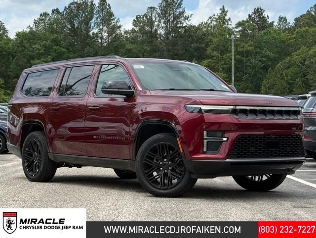New 2026 Velvet Red Pearlcoat (DISC) Jeep Grand Wagoneer image 1