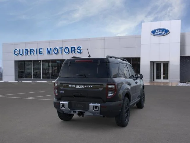 New 2026 Shadow Black Ford Badlands image 8