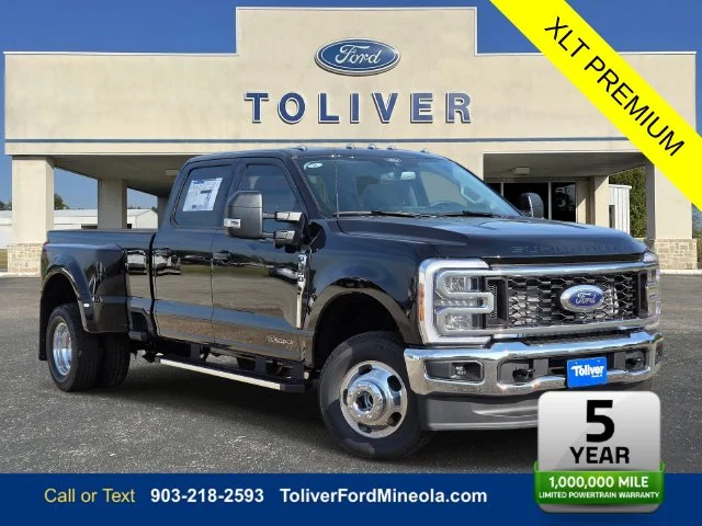 New 2026 Agate Black Metallic Ford F-350® XLT image 1