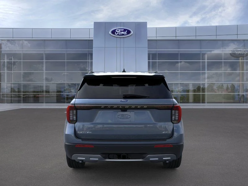 New 2026 Vapor Blue Metallic Ford Active image 5