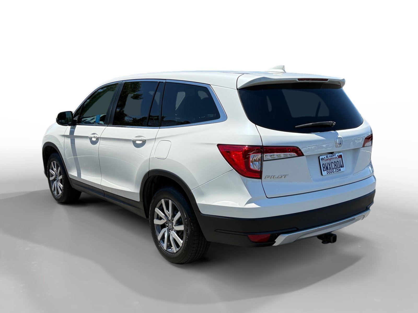 Used 2019 White Diamond Pearl Honda EX-L image 3