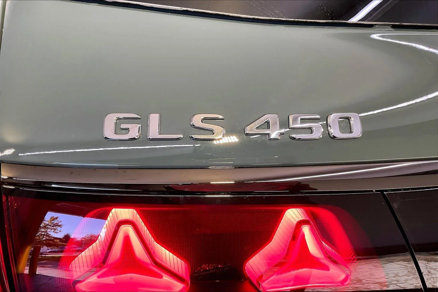 New 2027 Dark Petrol Mercedes-Benz GLS 450 image 6