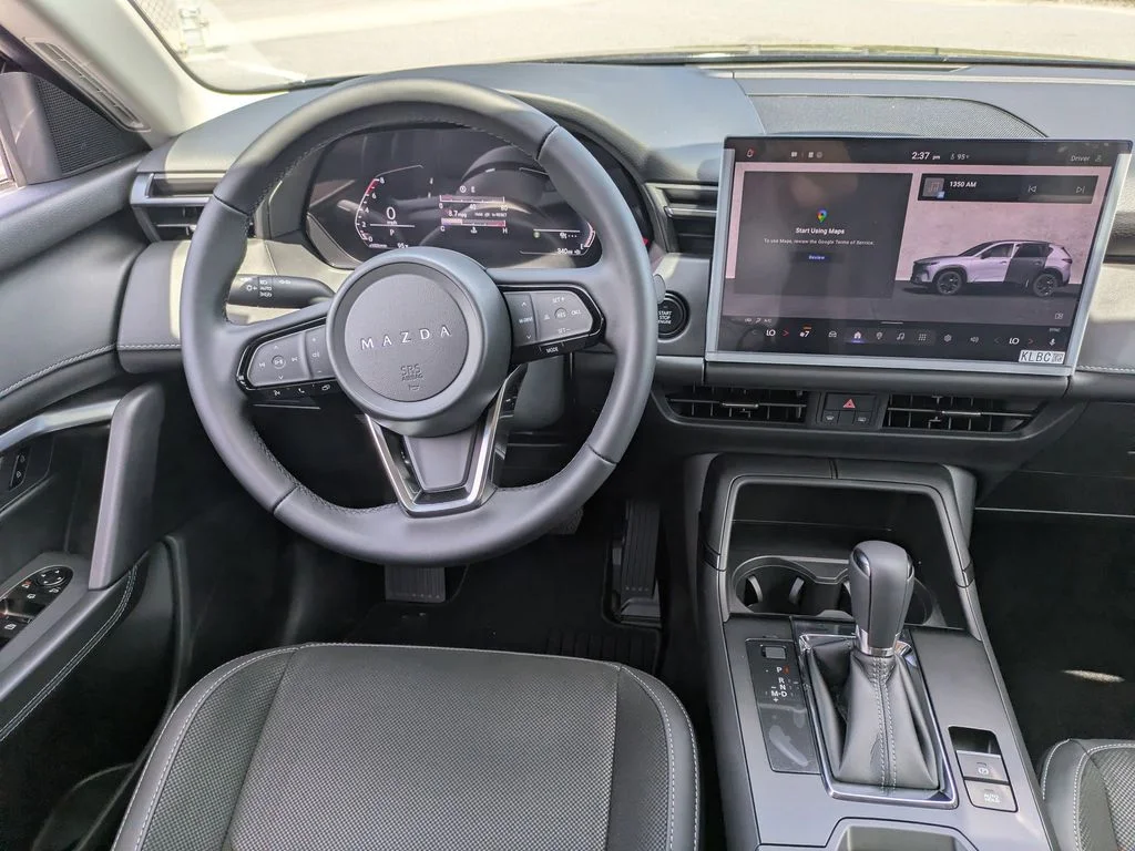 New 2026 Navy Blue Mica Mazda 2.5 S Select AWD image 16
