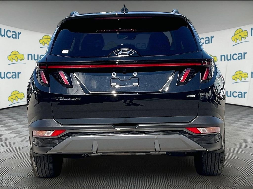 Certified Used 2024 Black Hyundai Limited image 5
