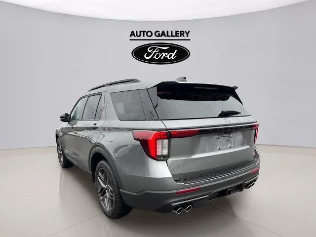 New 2026 Carbonized Gray Metallic Ford ST image 33