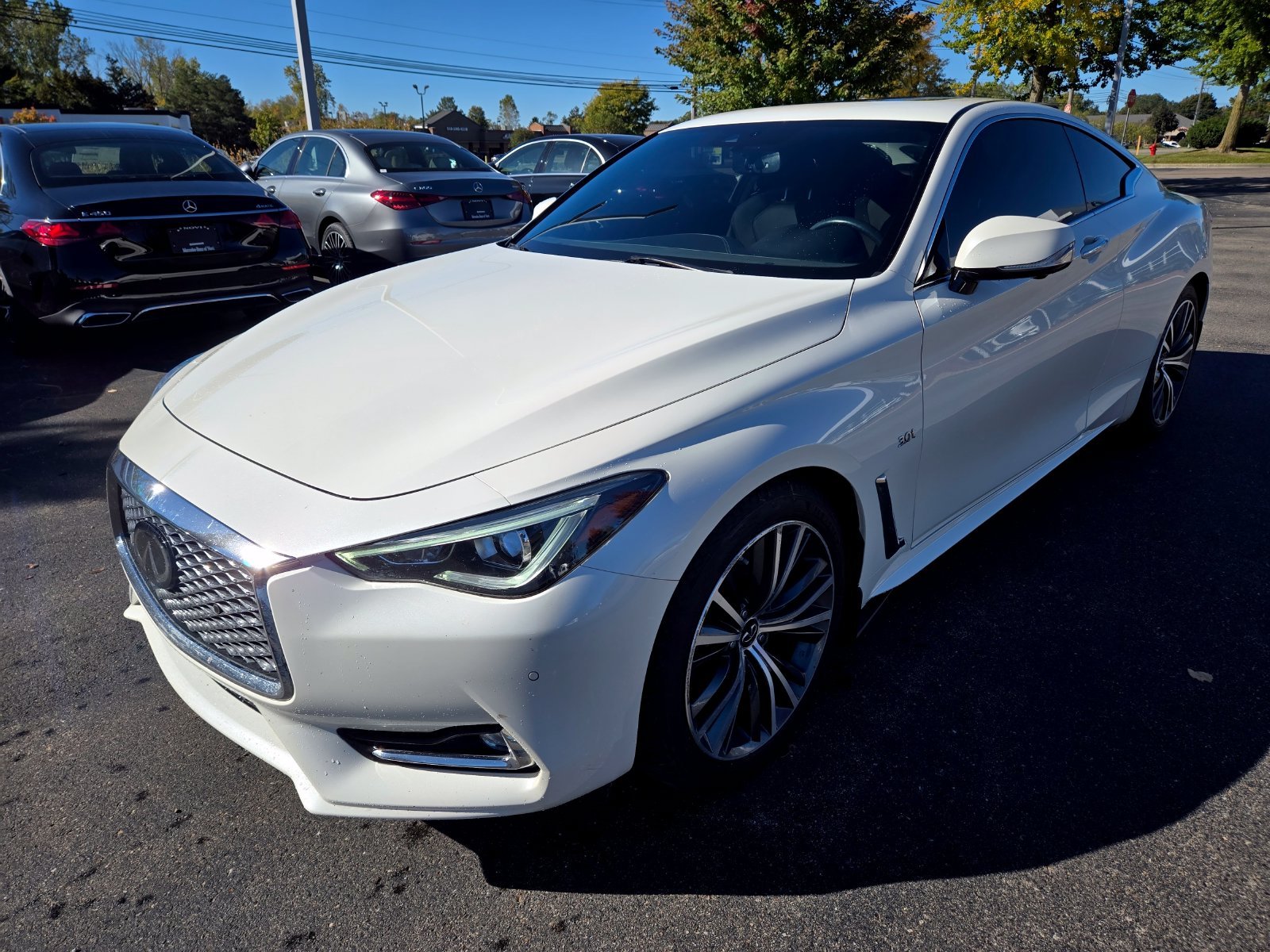 2020 INFINITI Q60 Coupe