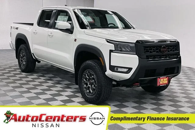New 2026 Glacier White Nissan PRO-4X w/R Package image 1