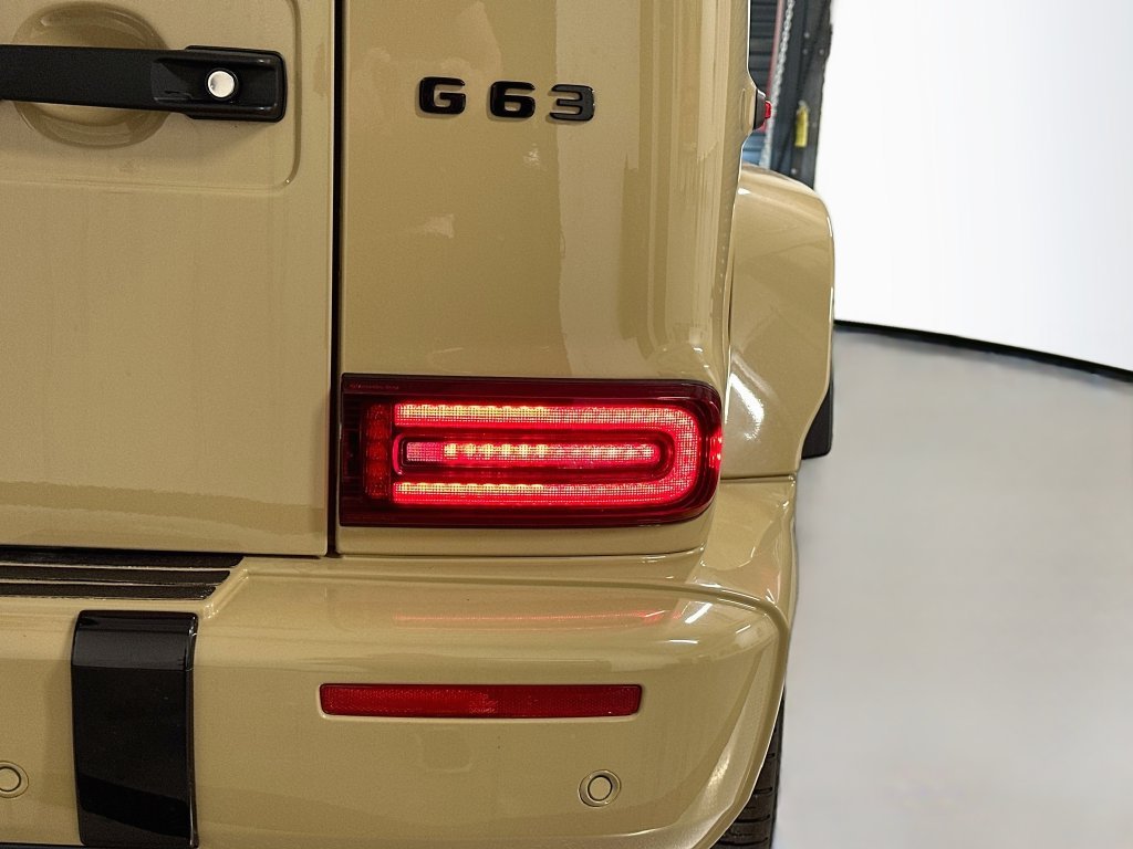 Certified Used 2022 Silver Mercedes-AMG G 63 AMG® image 33