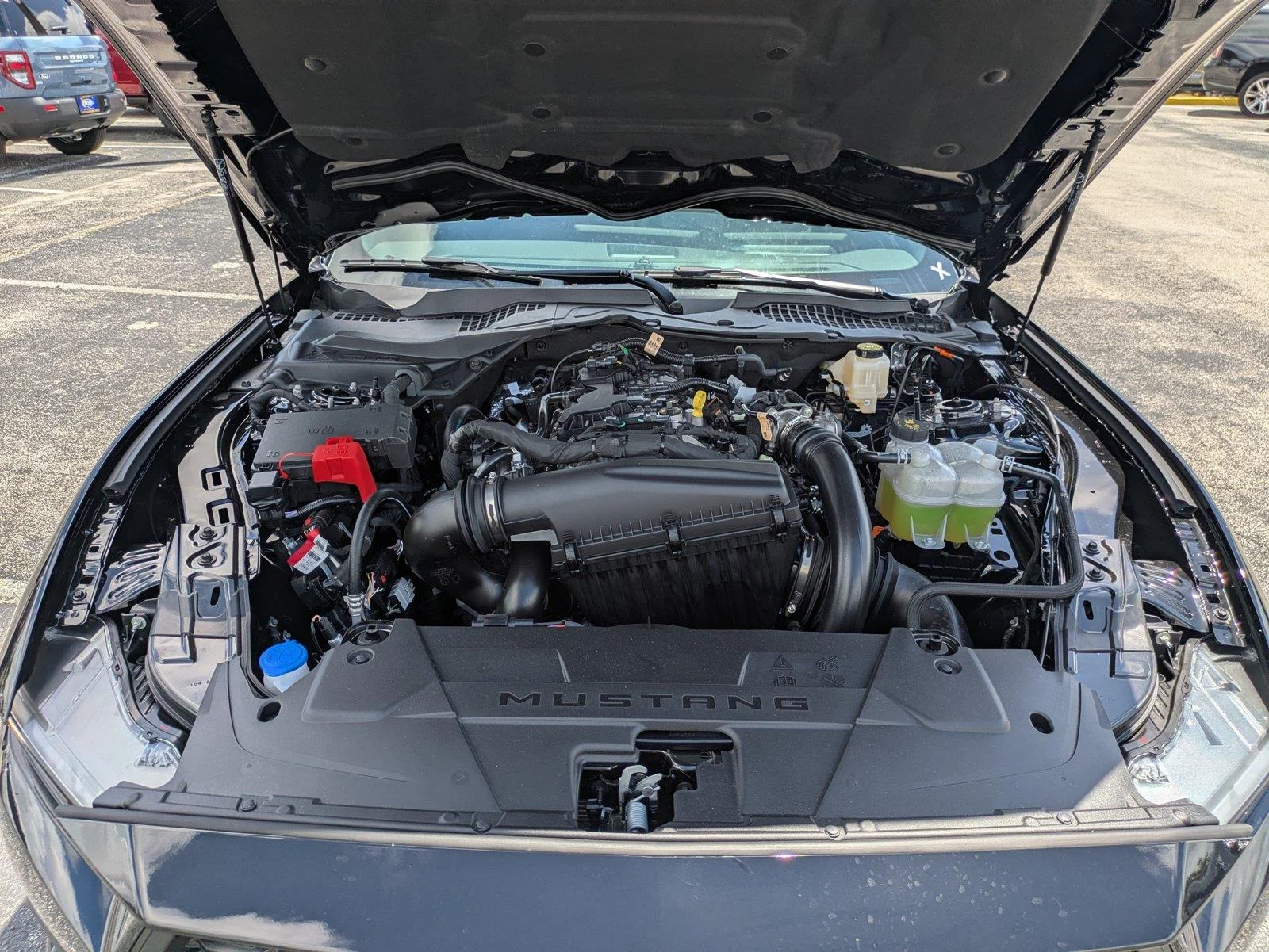 New 2026 Shadow Black Ford EcoBoost® Premium Fastback image 32