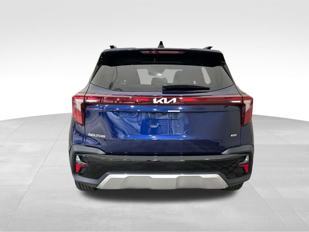 Used 2024 Blue Kia EX image 4