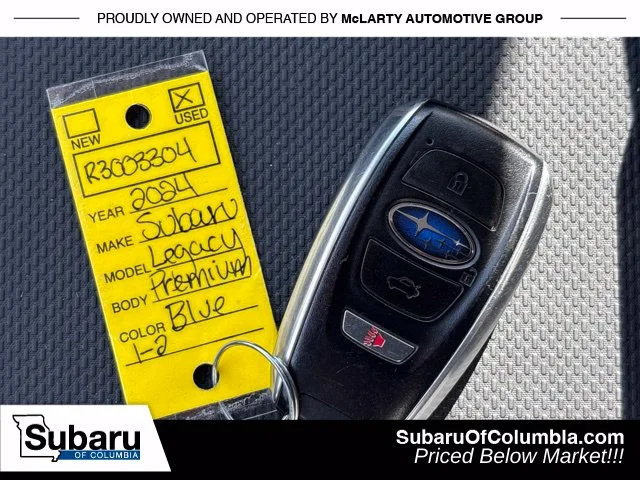 Used 2024 Blue Subaru Premium image 22
