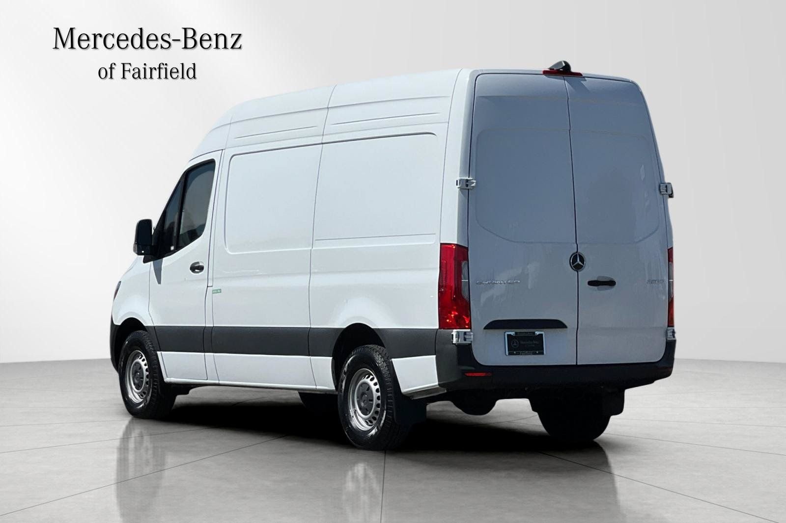 Used 2025 Arctic White Mercedes-Benz Cargo 144 WB image 5