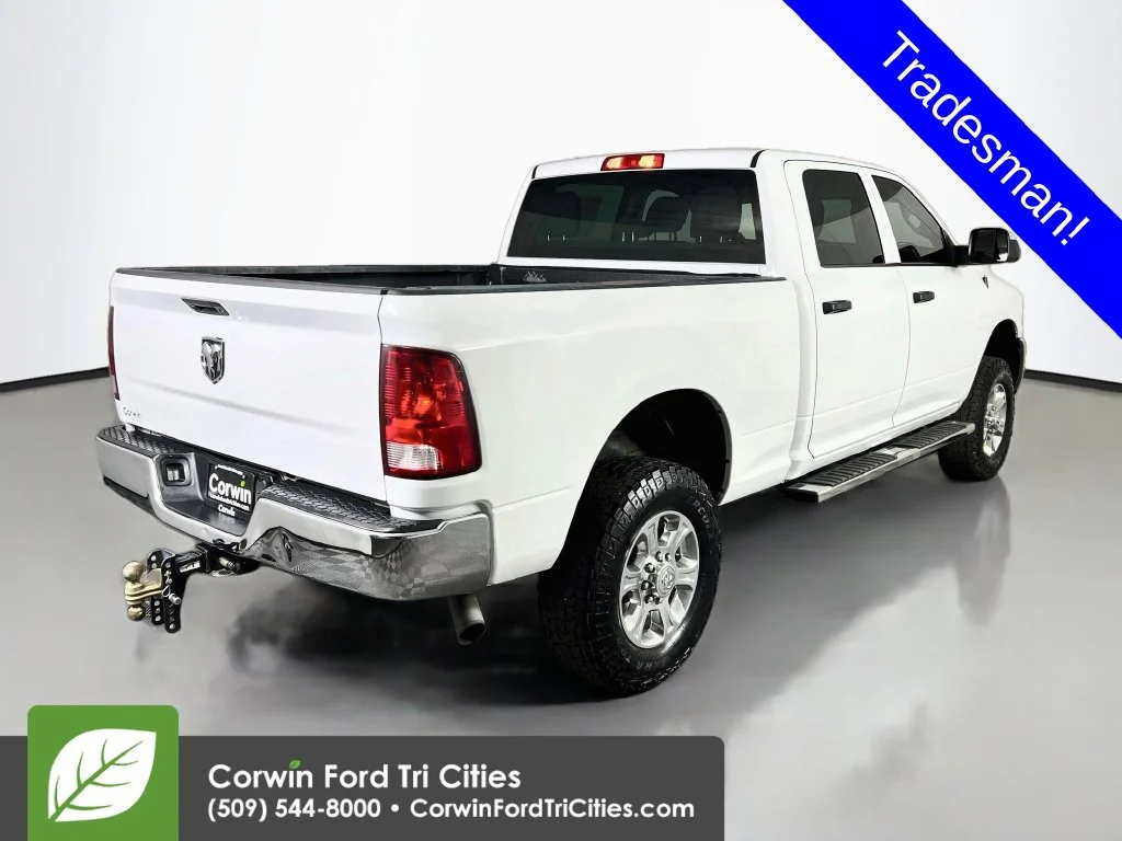 Used 2018 White Ram Tradesman image 15