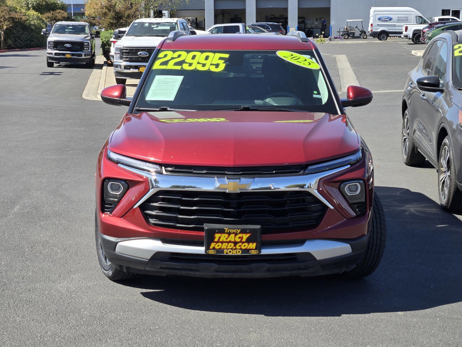 Used 2025 Crimson Metallic Chevrolet LT image 2