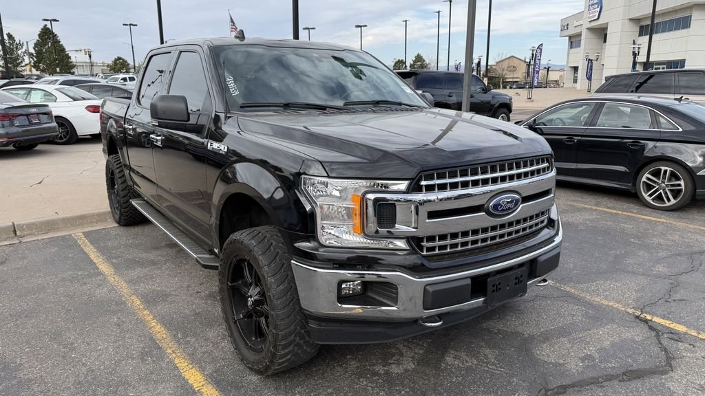 2019 Ford F-150 XLT