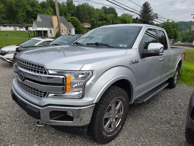 2018 Ford F-150 Lariat 4x4 SuperCab 8 Box's photo