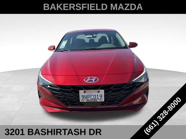 Used 2023 Red Hyundai SEL image 8