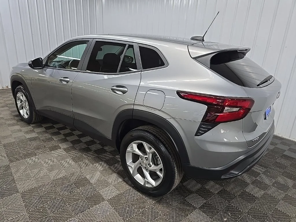 Used 2024 Sterling Gray Metallic Chevrolet LS image 9