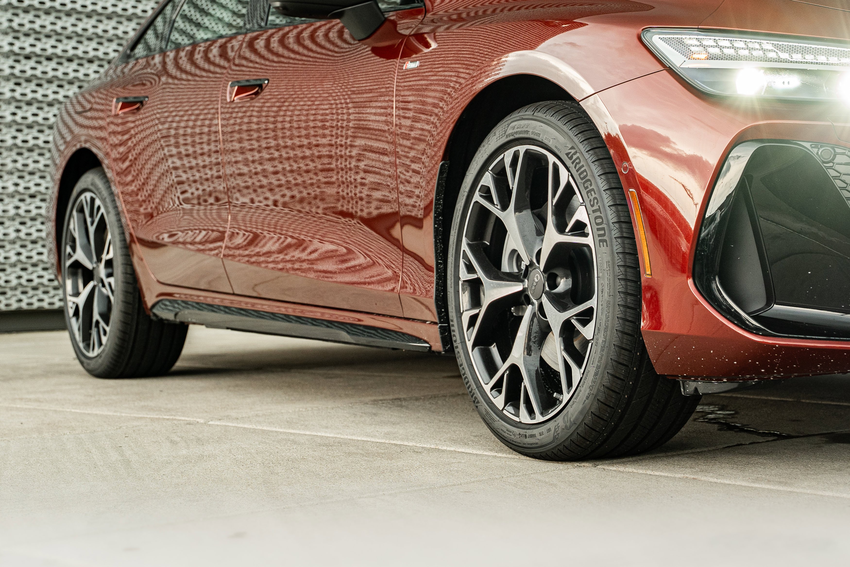 New 2026 Grenadine Audi Premium Plus image 28