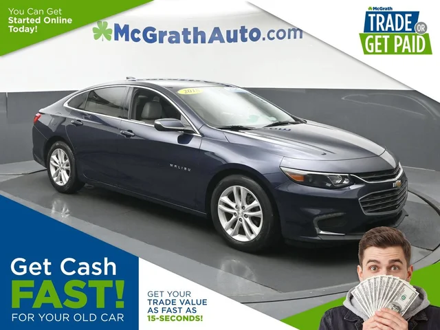 2018 Chevrolet Malibu LT