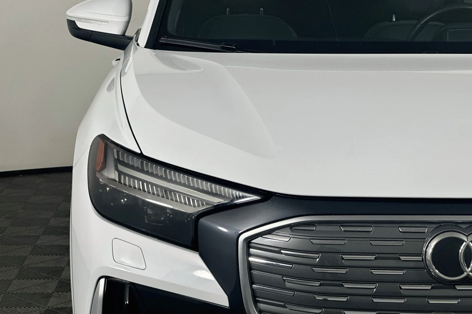 Used 2023 Glacier White Metallic Audi Prestige image 15