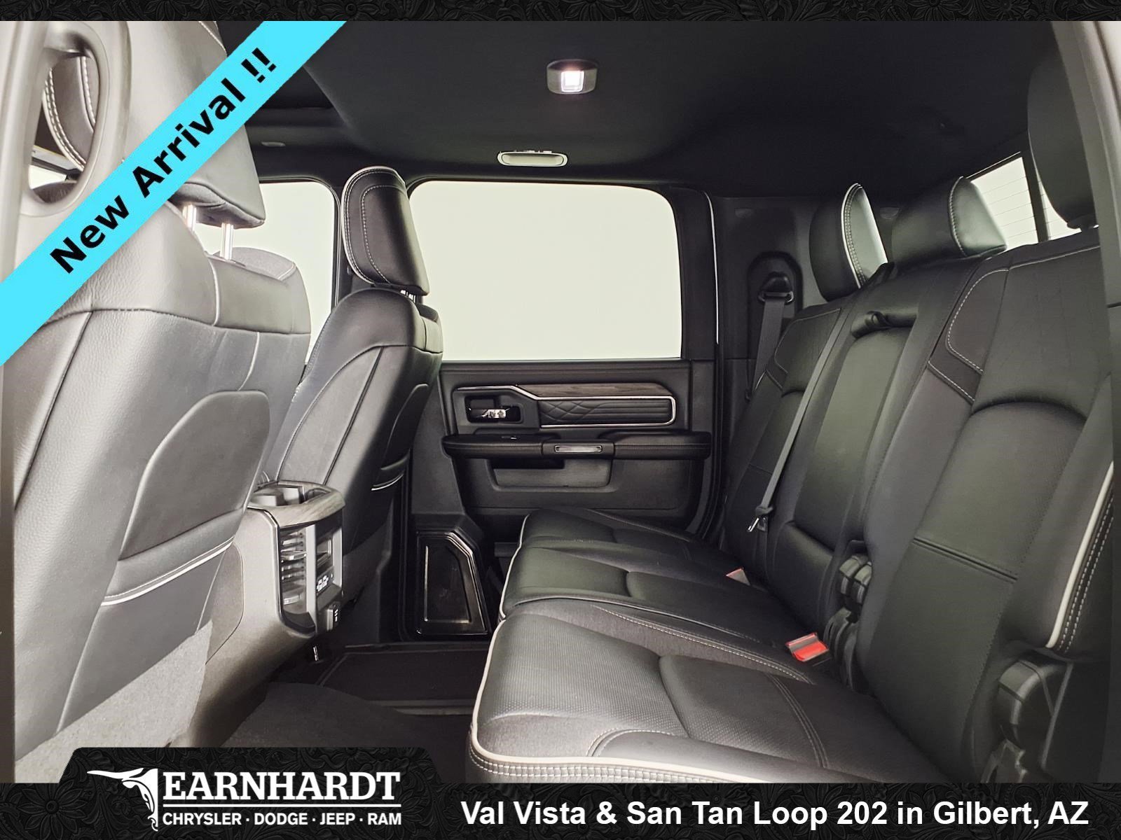 Used 2025 Bright White Clearcoat Ram Limited image 13