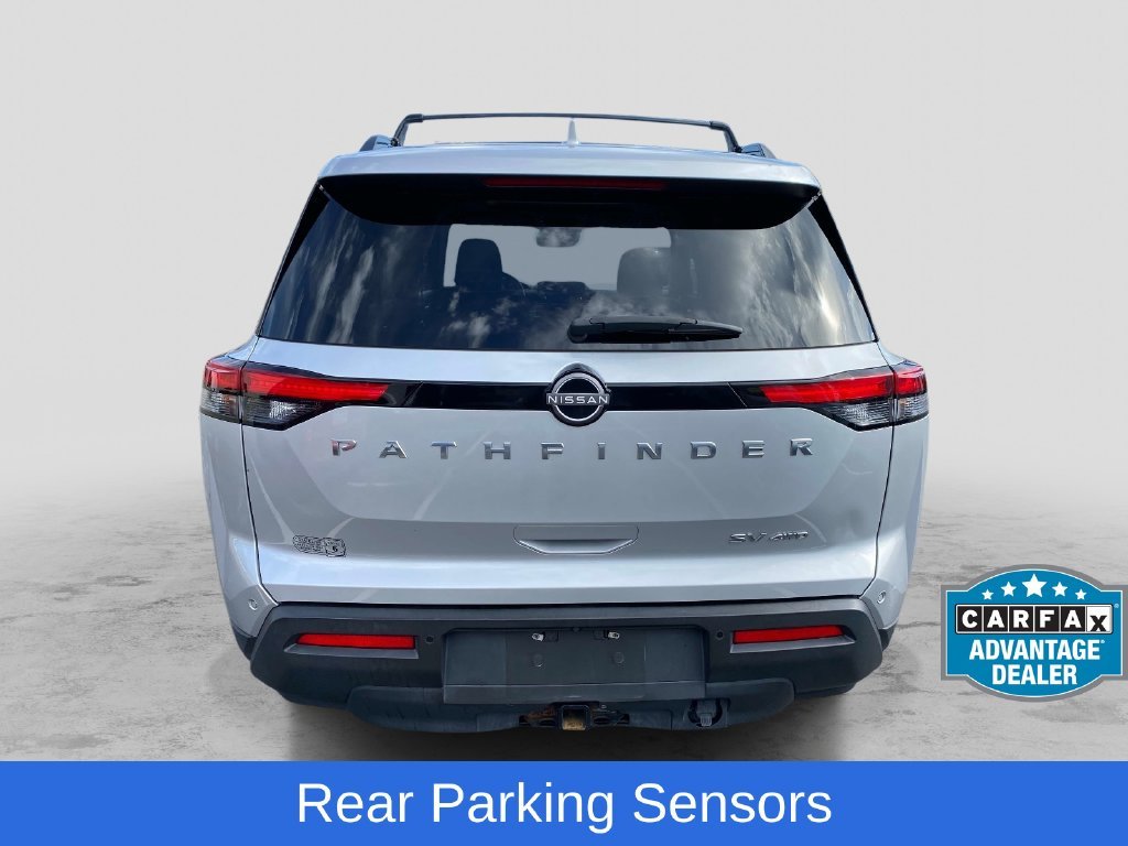 Used 2022 Silver Nissan SV image 4