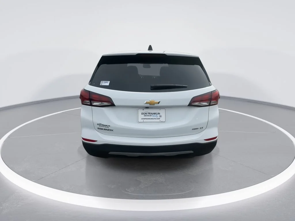 Used 2024 White Chevrolet LT image 7