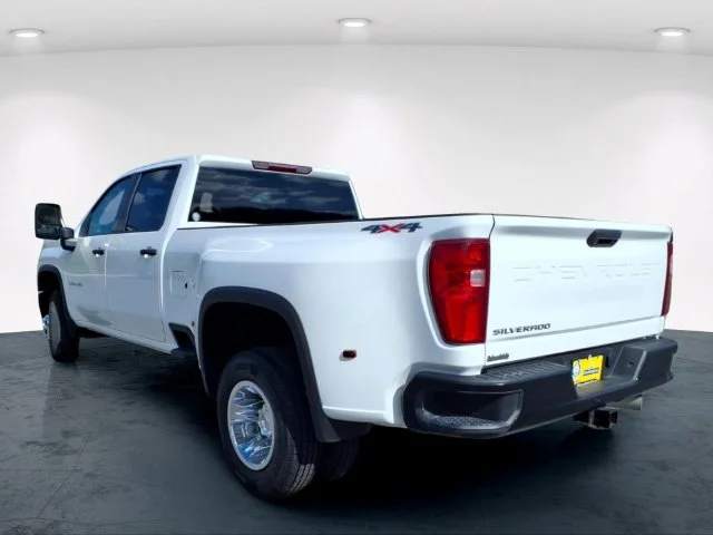 Used 2024 White Chevrolet Work Truck image 12