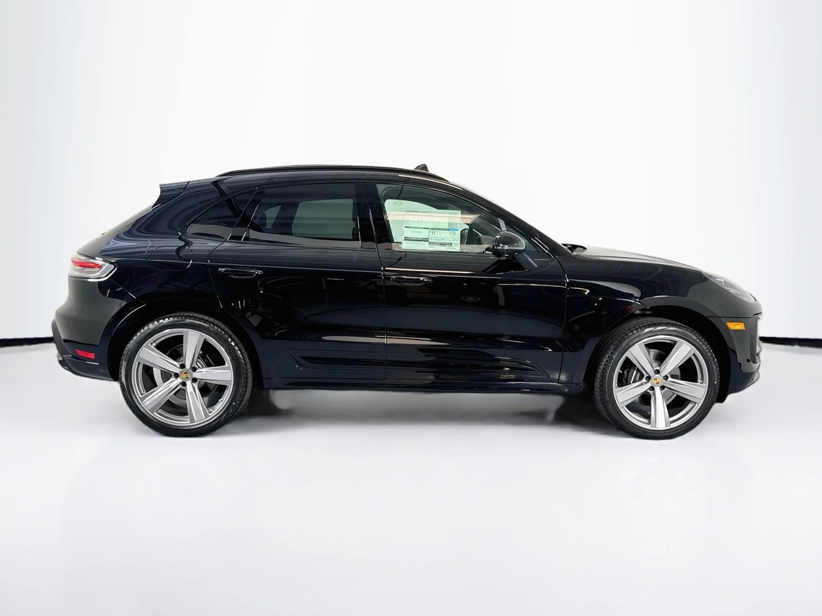 New 2025 Black Porsche  image 8