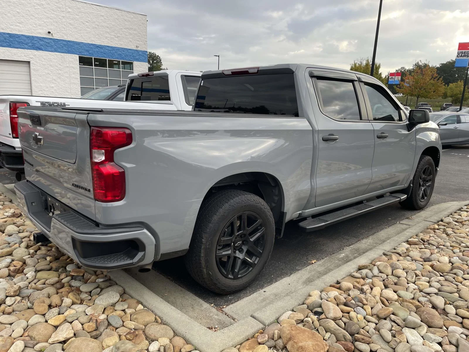 Used 2024 Slate Gray Metallic Chevrolet Custom image 6