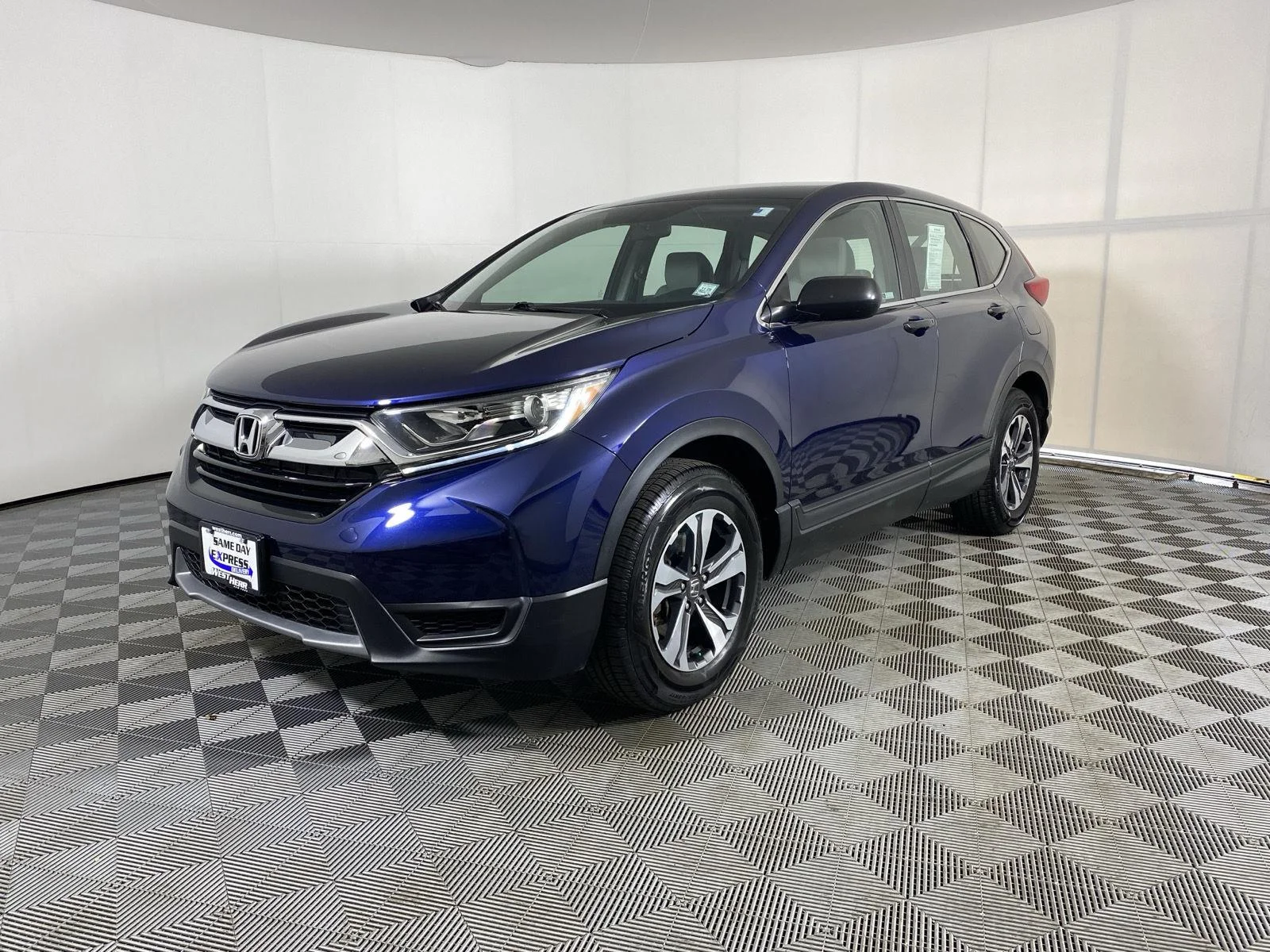 Used 2019 Obsidian Blue Pearl Honda LX image 3
