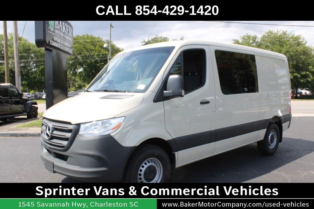 New 2026 Pebble Gray Mercedes-Benz Crew 144 WB image 2