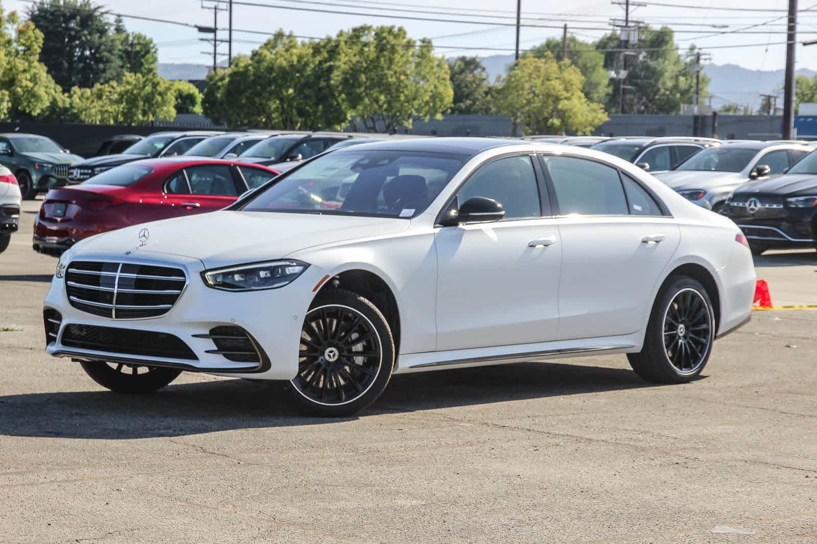 New 2026 Mercedes-Benz S-Class S 580 4dr Car in Van Nuys #TA373415 ...